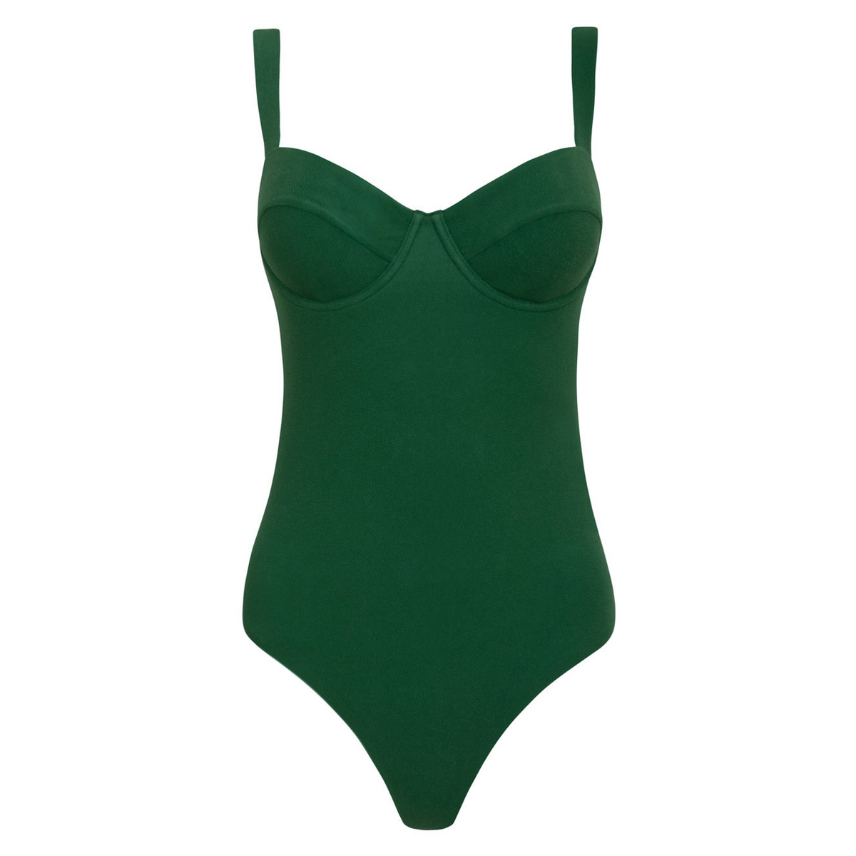 Women’s Palma Green Terry One Piece