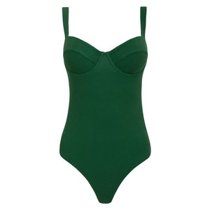 Women’s Palma Green Terry One Piece