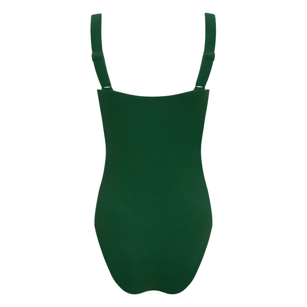 Women’s Palma Green Terry One Piece