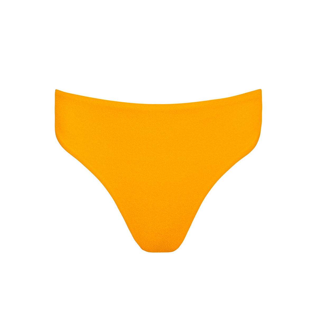 Women’s Marigold Terry Mid Rise Bikini Bottom