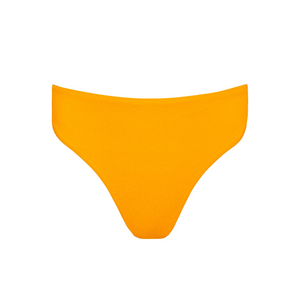 Women’s Marigold Terry Mid Rise Bikini Bottom