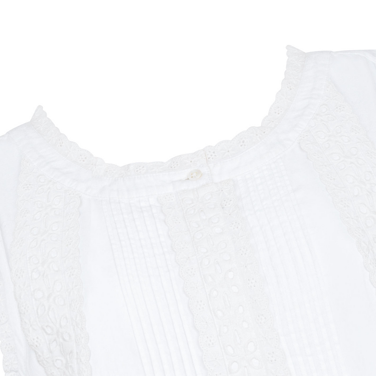 Women’s Embroidered White Dress