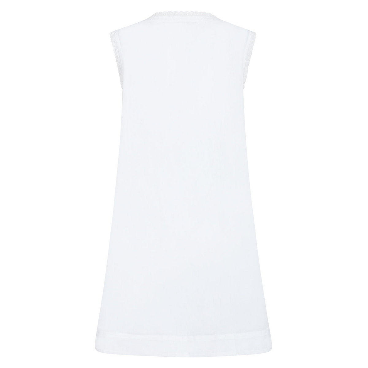 Women’s Embroidered White Dress