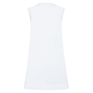 Women’s Embroidered White Dress