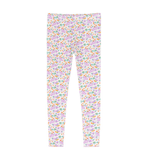 Girls Leggings, Set of 2