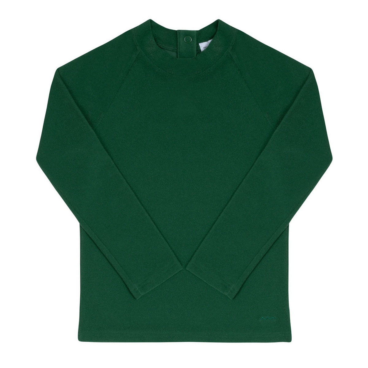 Unisex Palma Green Terry Rashguard