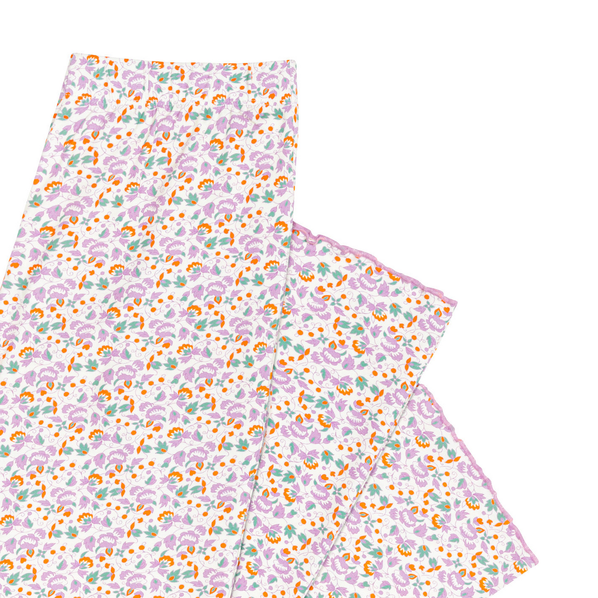 Women’s Orchid Floral Pima Pajama Set