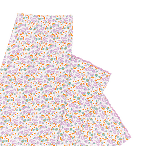 Women’s Orchid Floral Pima Pajama Set