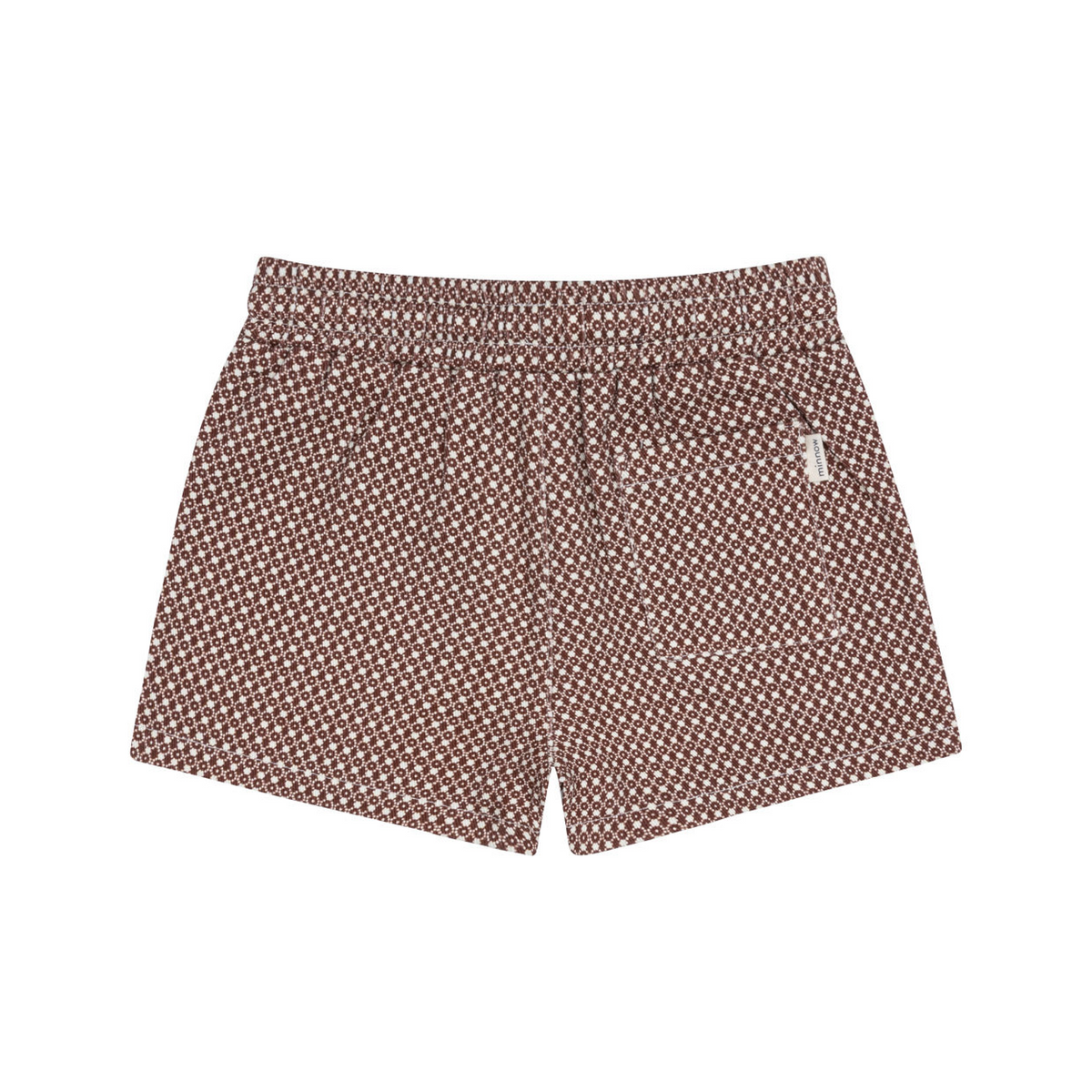 Boys Cafe Flora Ultra-Soft Twill Shorts