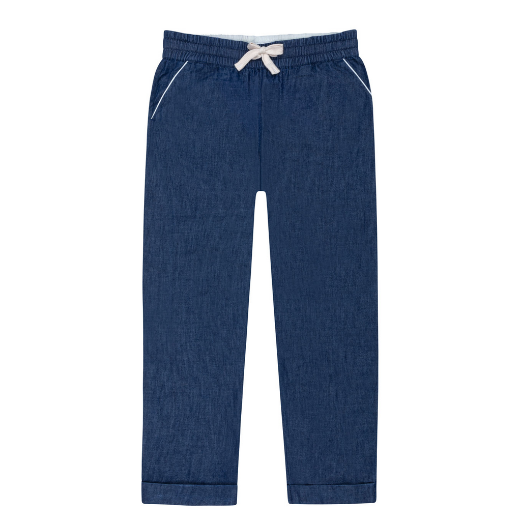 Boys Deep Chambray Pants