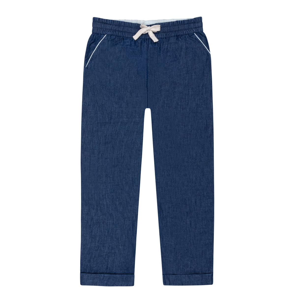 Boys Deep Chambray Pants