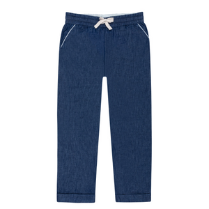 Boys Deep Chambray Pants