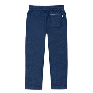 Boys Deep Chambray Pants