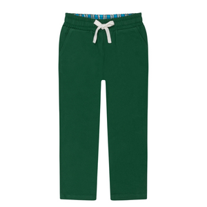 Boys Palma Green Twill Pants