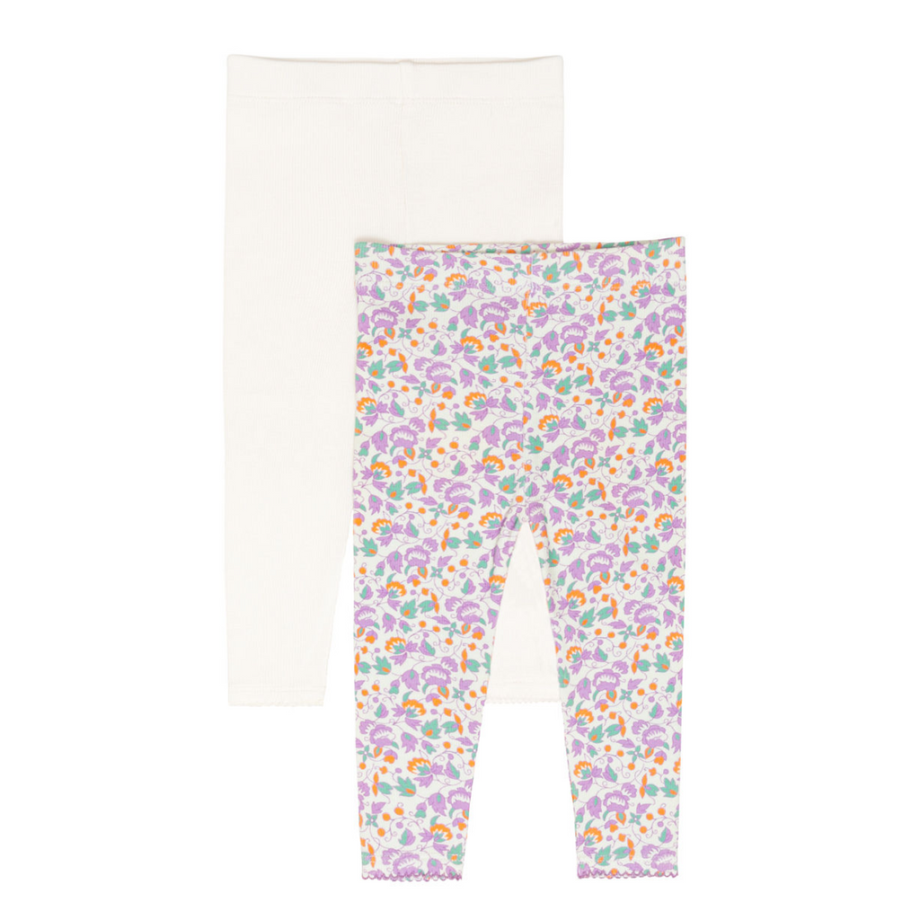 Baby Leggings, Set of 2