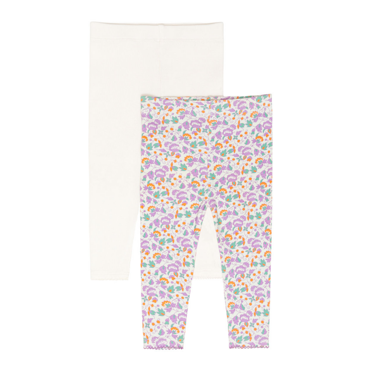 Baby Leggings, Set of 2