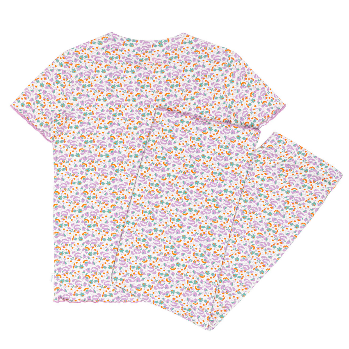 Women’s Orchid Floral Pima Pajama Set