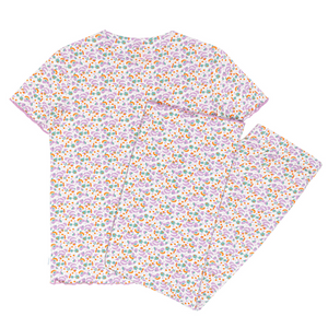 Women’s Orchid Floral Pima Pajama Set