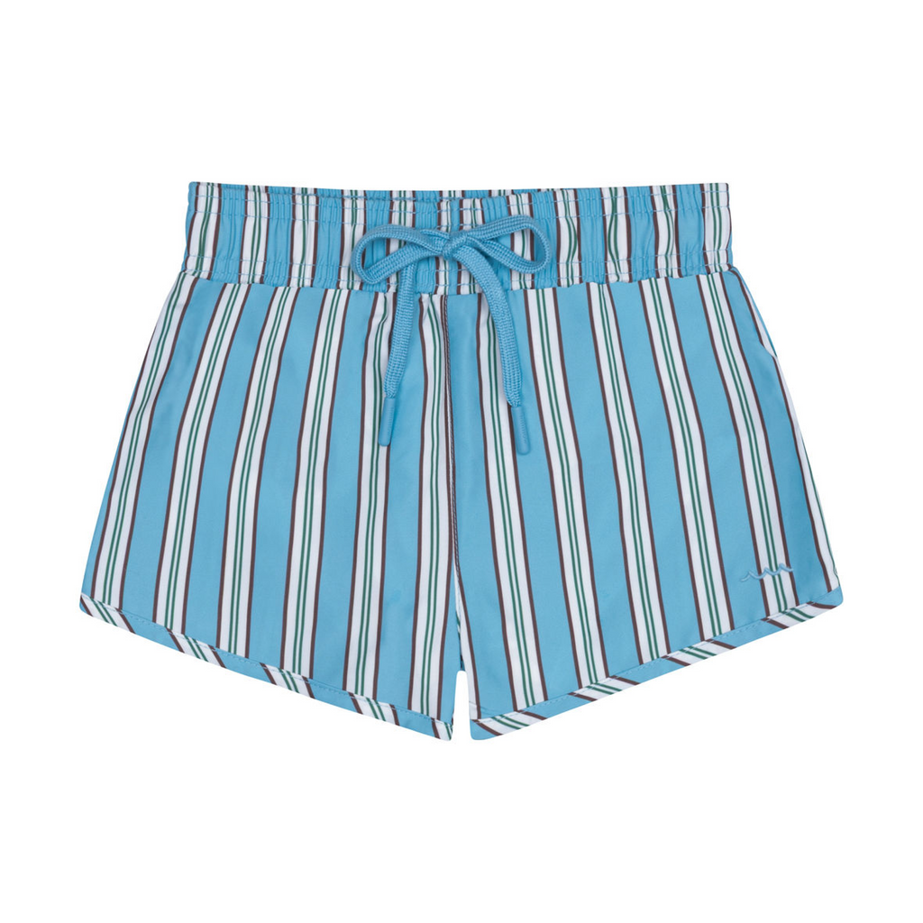 Boys Isla Blue Stripe Boardie