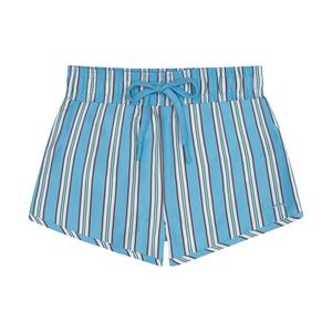 Boys Isla Blue Stripe Boardie