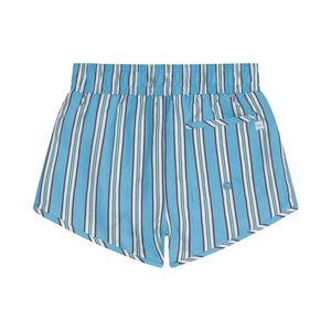 Boys Isla Blue Stripe Boardie