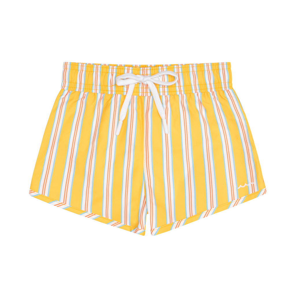 Boys Marigold Stripe Boardie