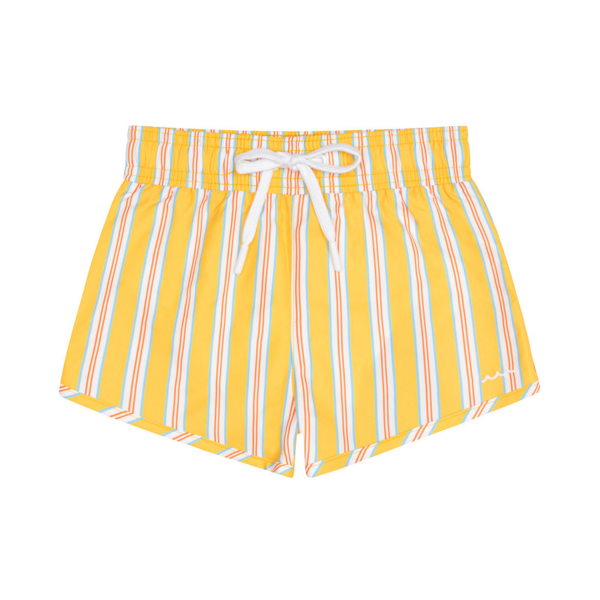Boys Marigold Stripe Boardie