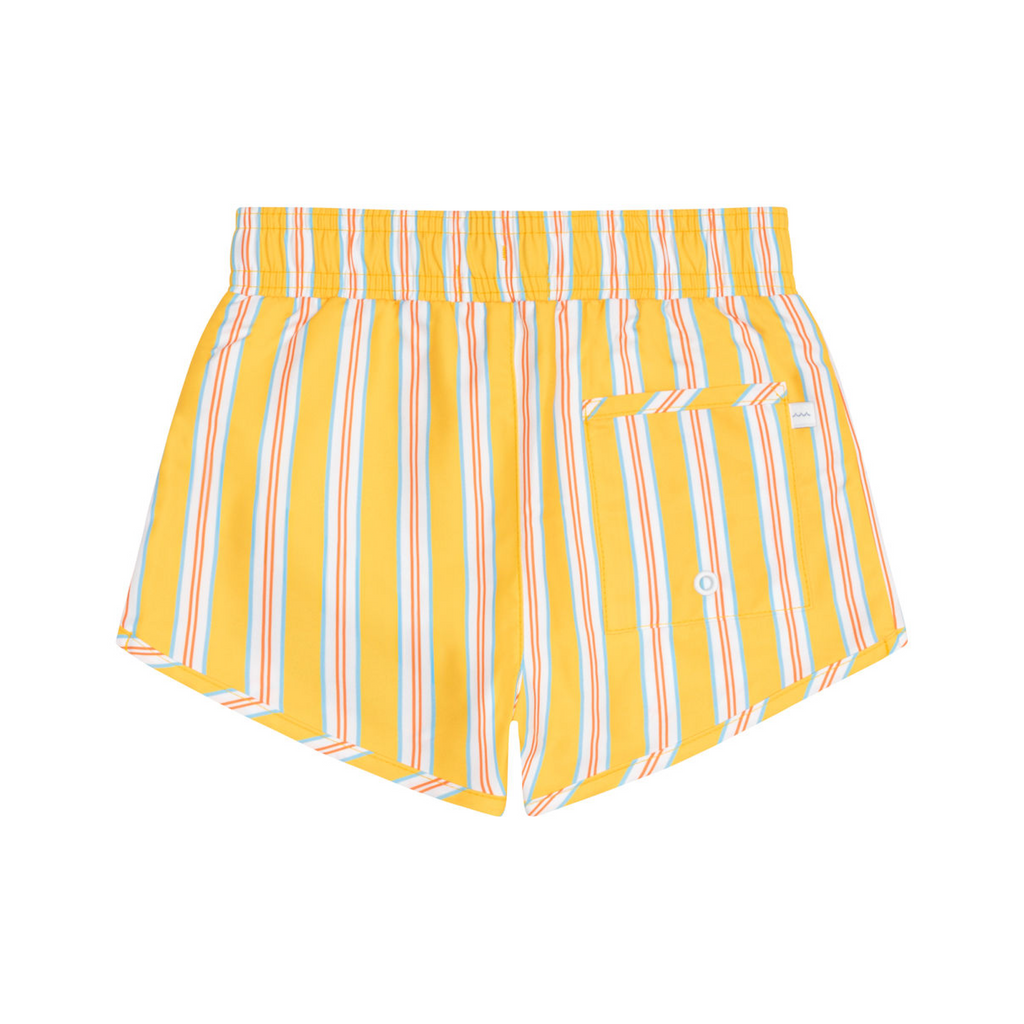 Boys Marigold Stripe Boardie