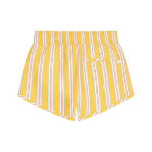 Boys Marigold Stripe Boardie