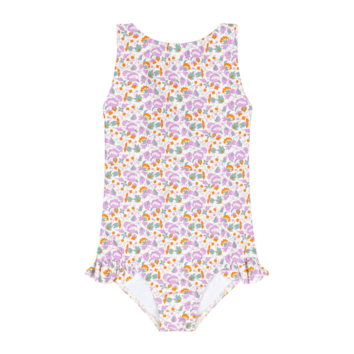 Girls Orchid Floral Ballerina One Piece