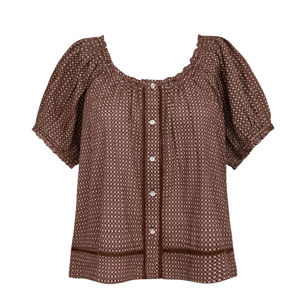 Women’s Cafe Flora Top