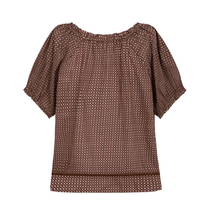 Women’s Cafe Flora Top