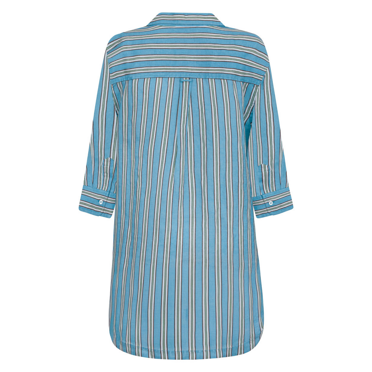 Women’s Isla Blue Stripe Coverup