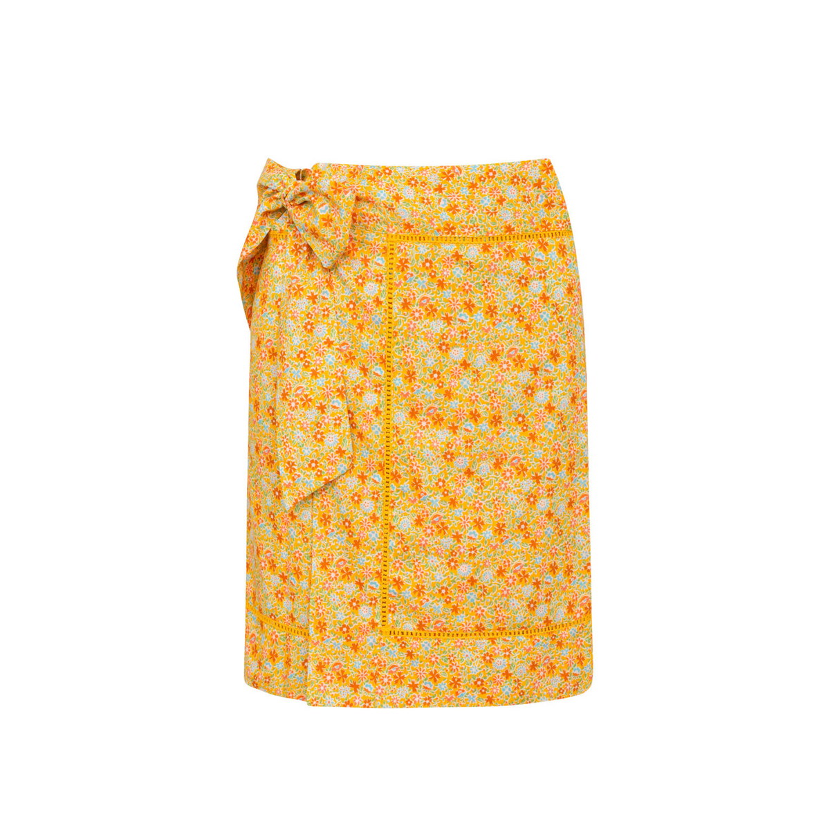 Women’s Marigold Floral Pareo