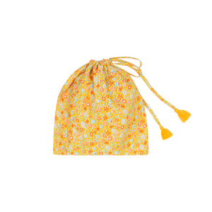 Women’s Marigold Floral Pareo