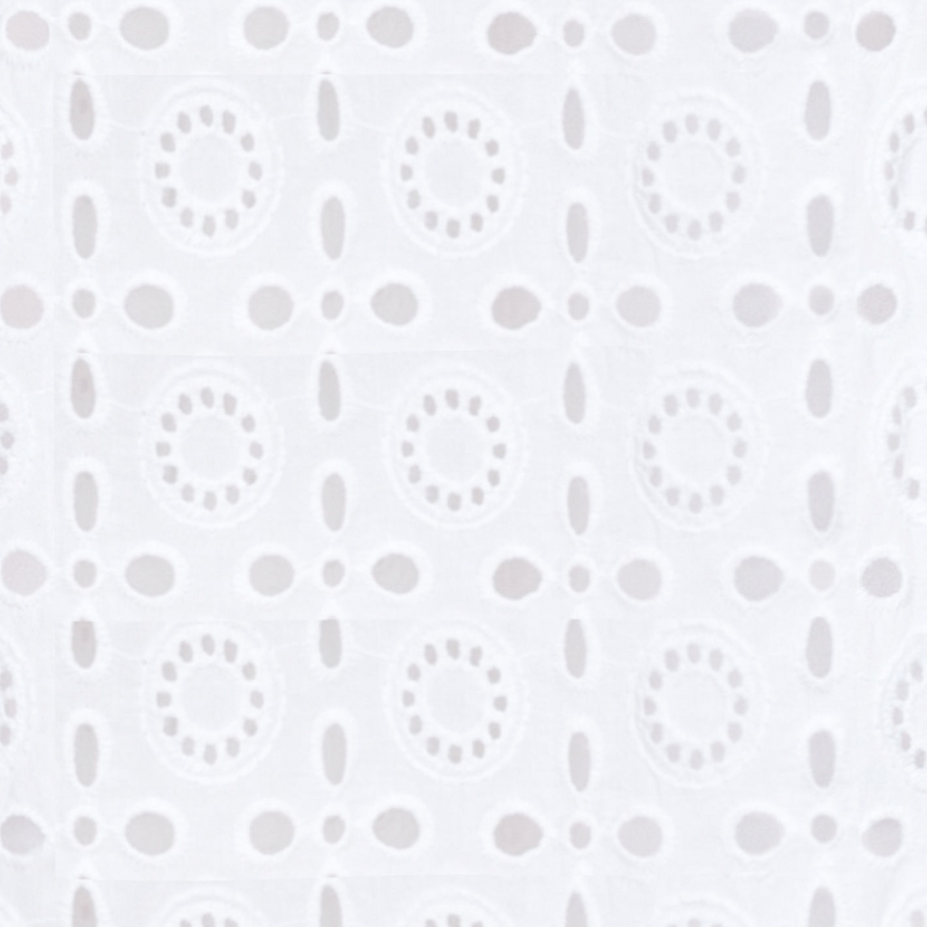 Women’s White Eyelet Coverup