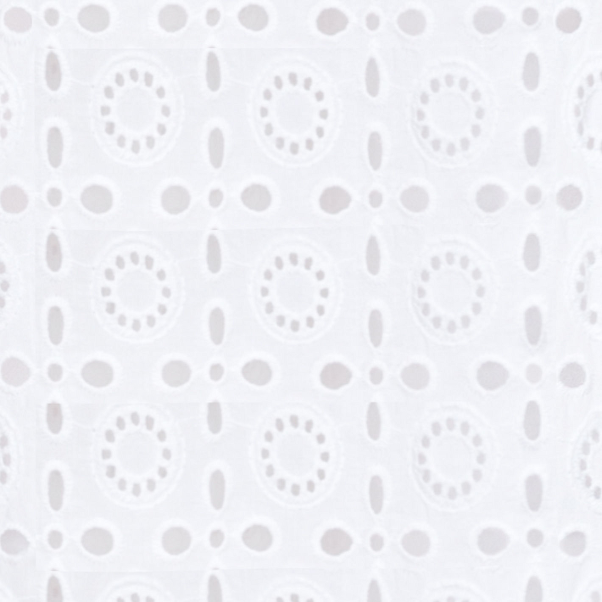 Women’s White Eyelet Coverup