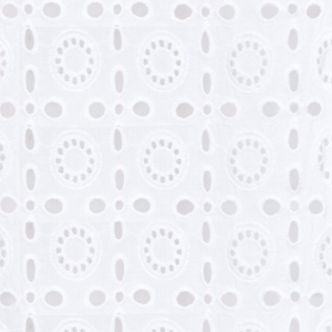 Women’s White Eyelet Coverup