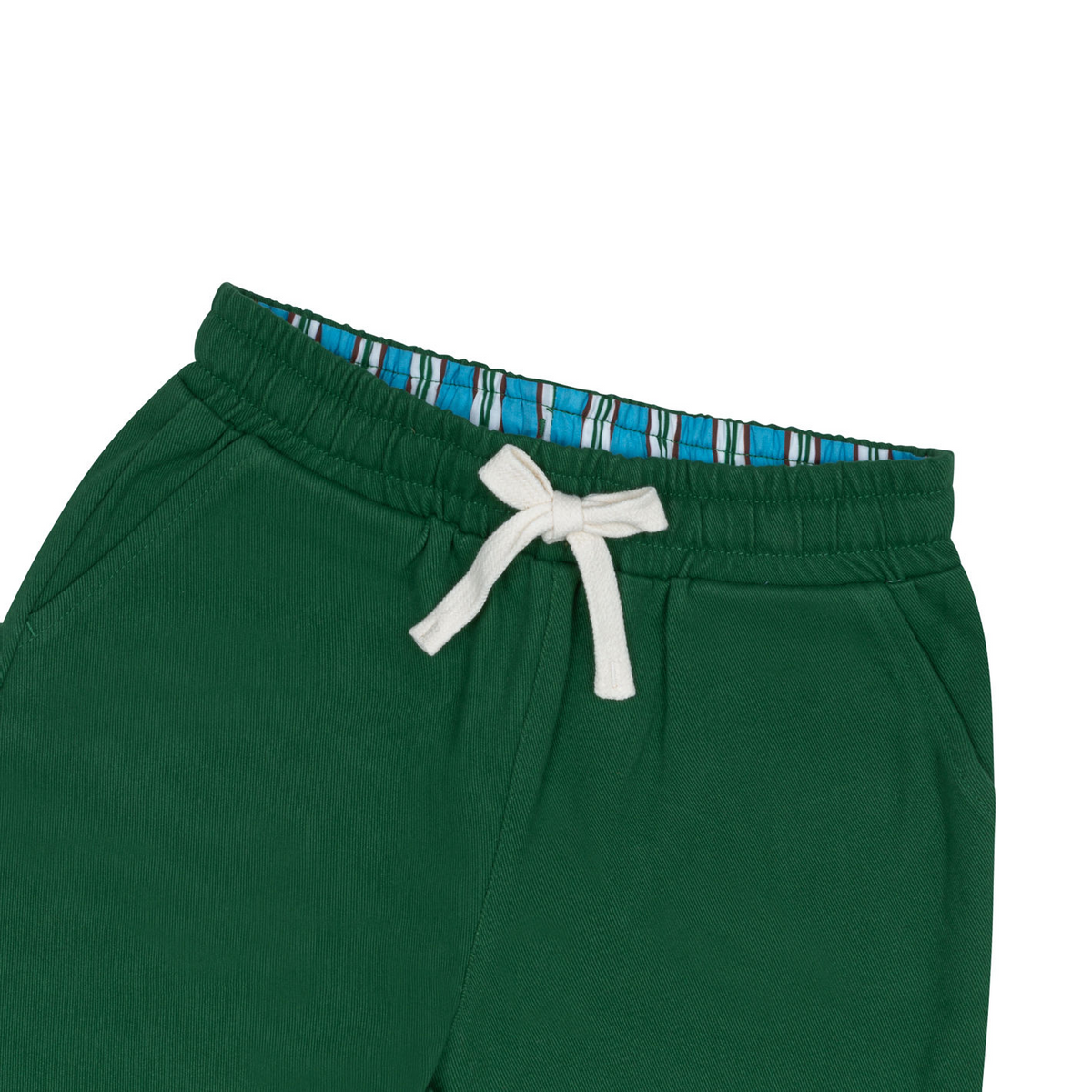 Boys Palma Green Twill Pants