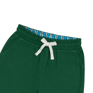 Boys Palma Green Twill Pants