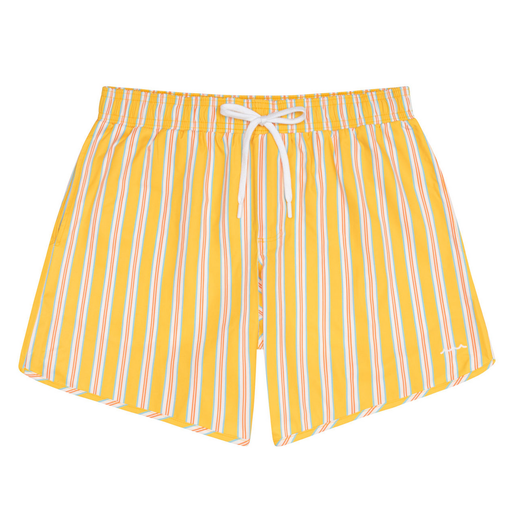 Men’s Marigold Stripe Boardie
