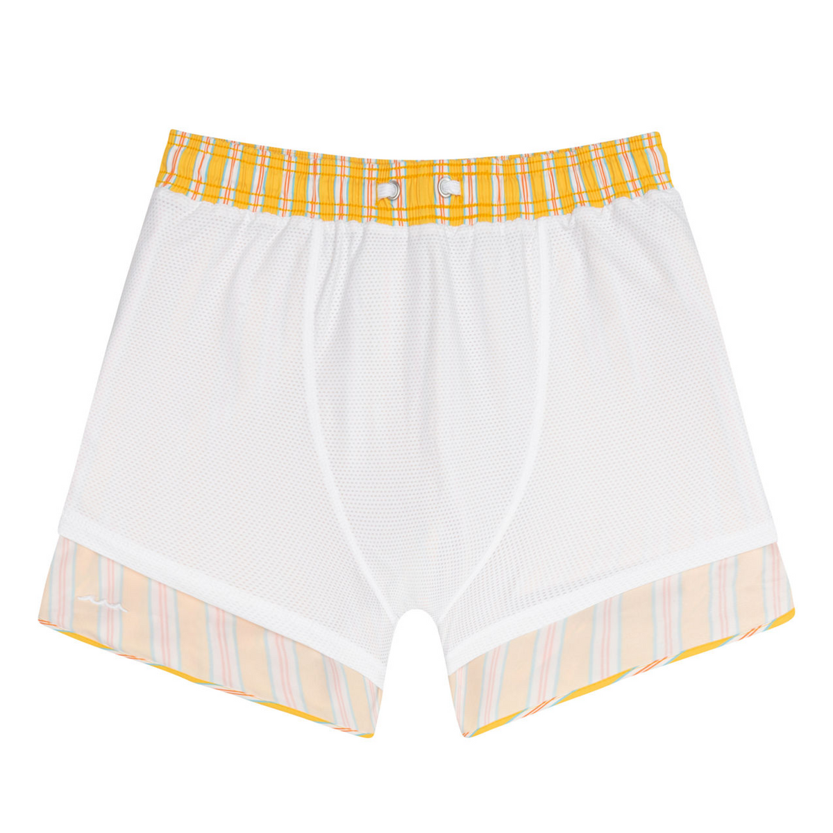 Men’s Marigold Stripe Boardie