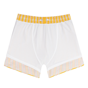 Men’s Marigold Stripe Boardie