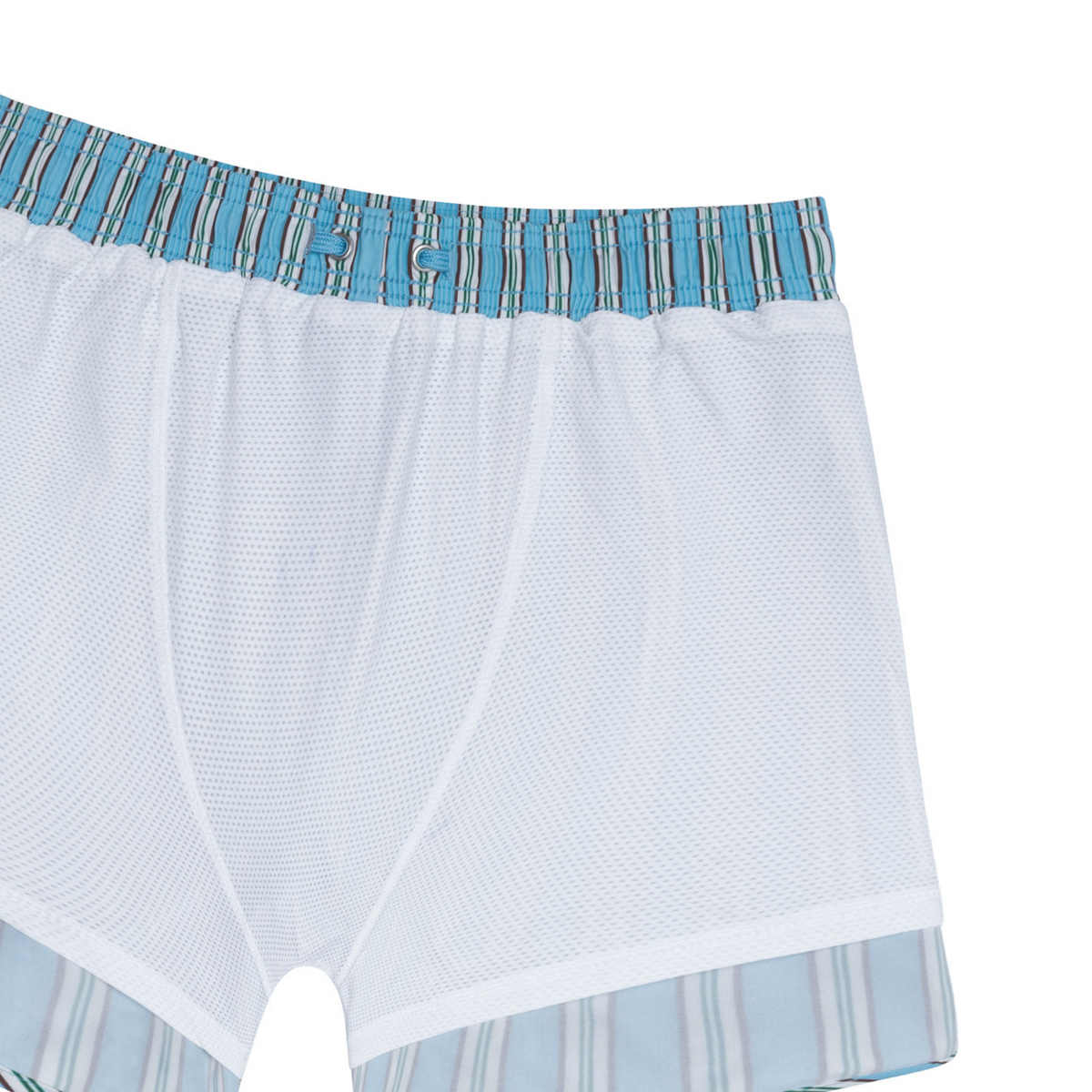 Men’s Isla Blue Stripe Boardie