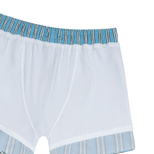 Men’s Isla Blue Stripe Boardie