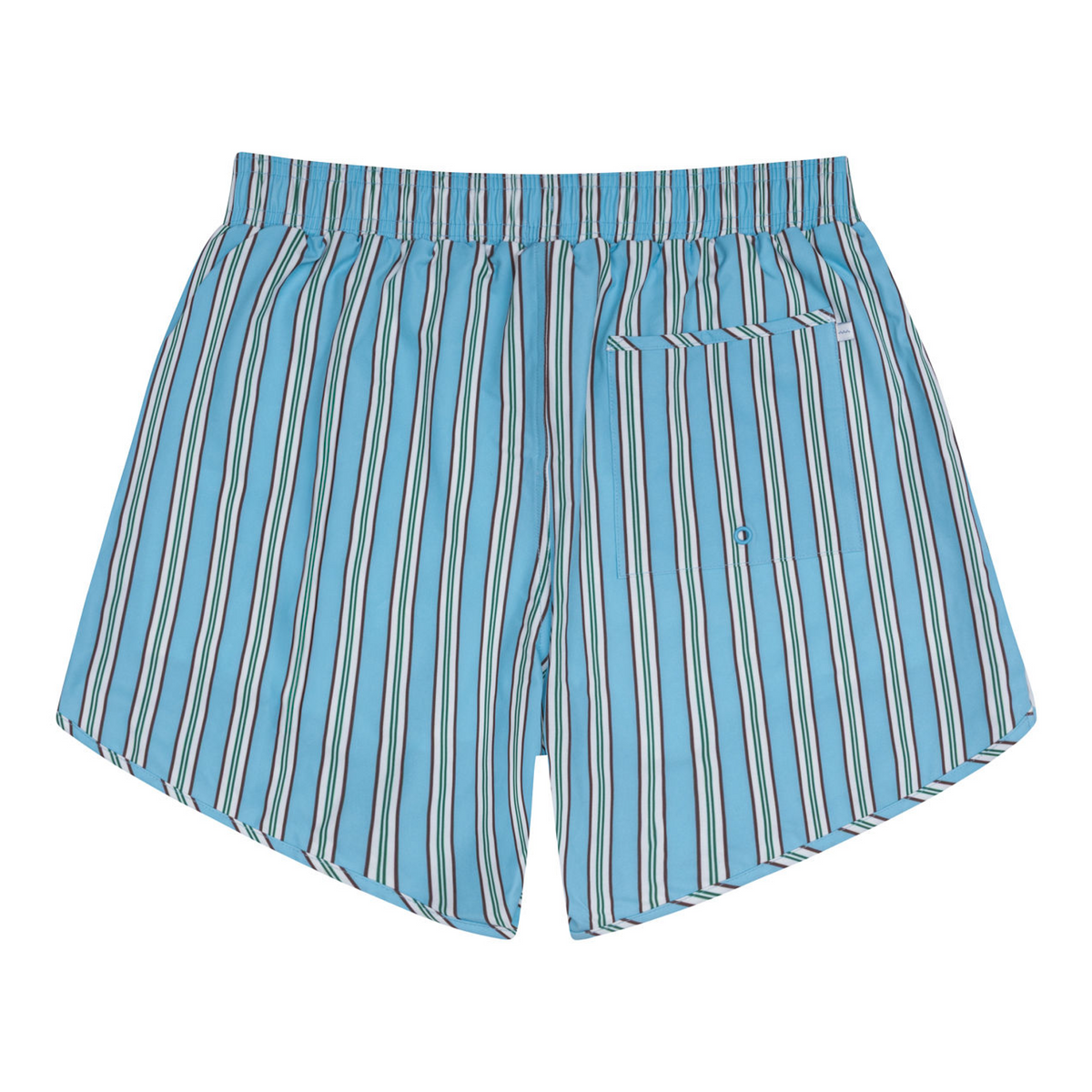 Men’s Isla Blue Stripe Boardie