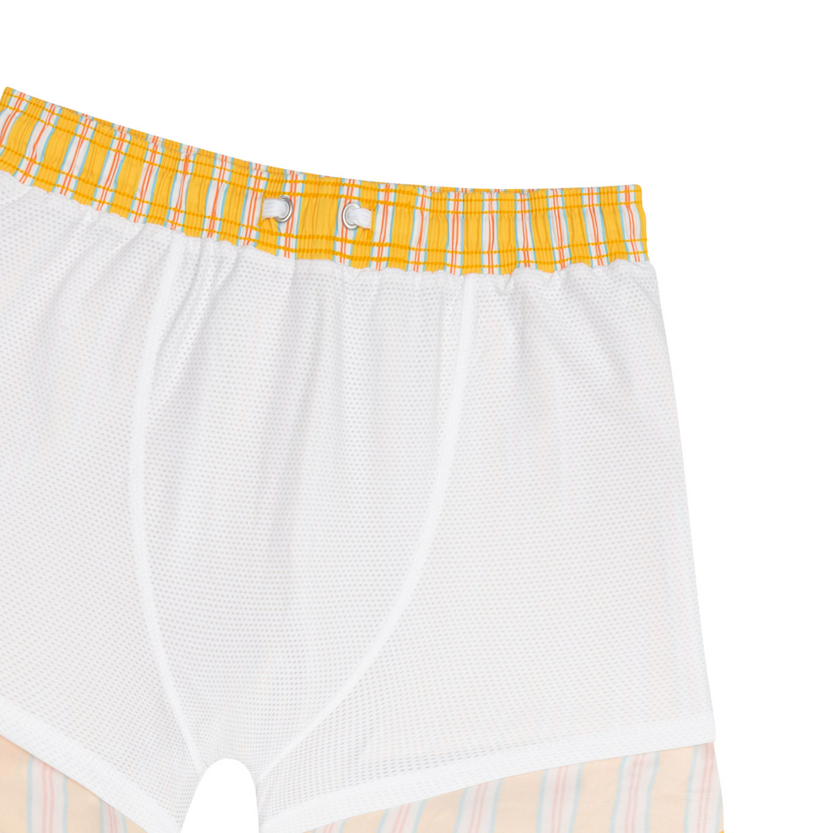 Men’s Marigold Stripe Boardie