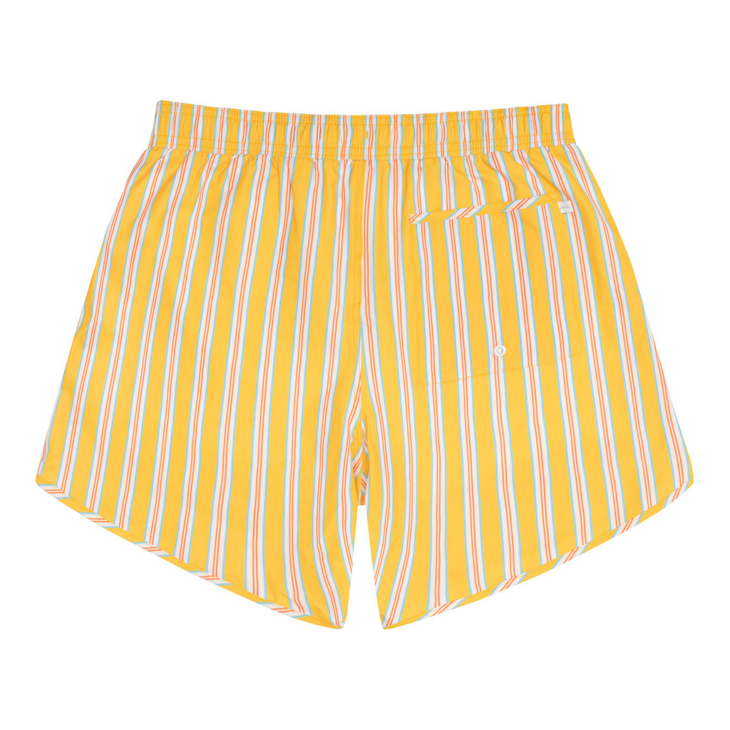 Men’s Marigold Stripe Boardie