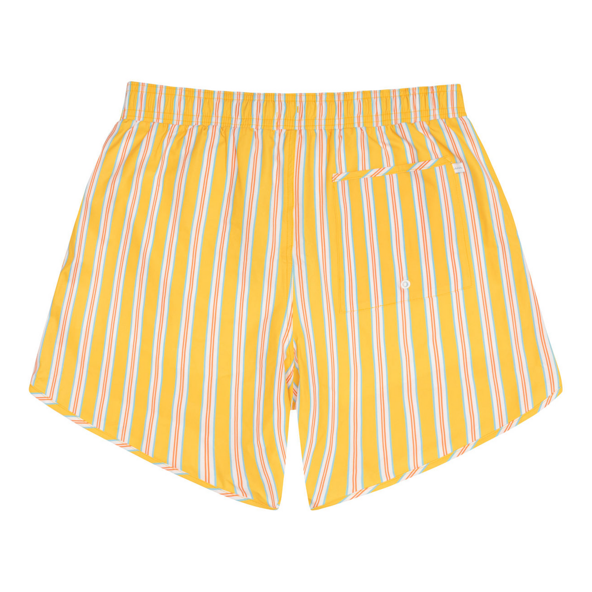 Men’s Marigold Stripe Boardie