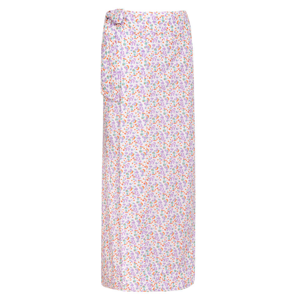 Women’s Orchid Floral Pareo